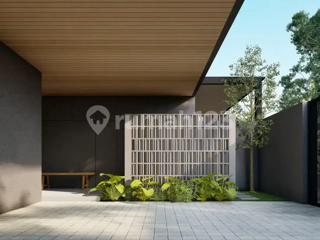 Dijual Rumah Semi Villa SHM 3 Kamar Tidur Kerobokan Bali - Image 3 of 10