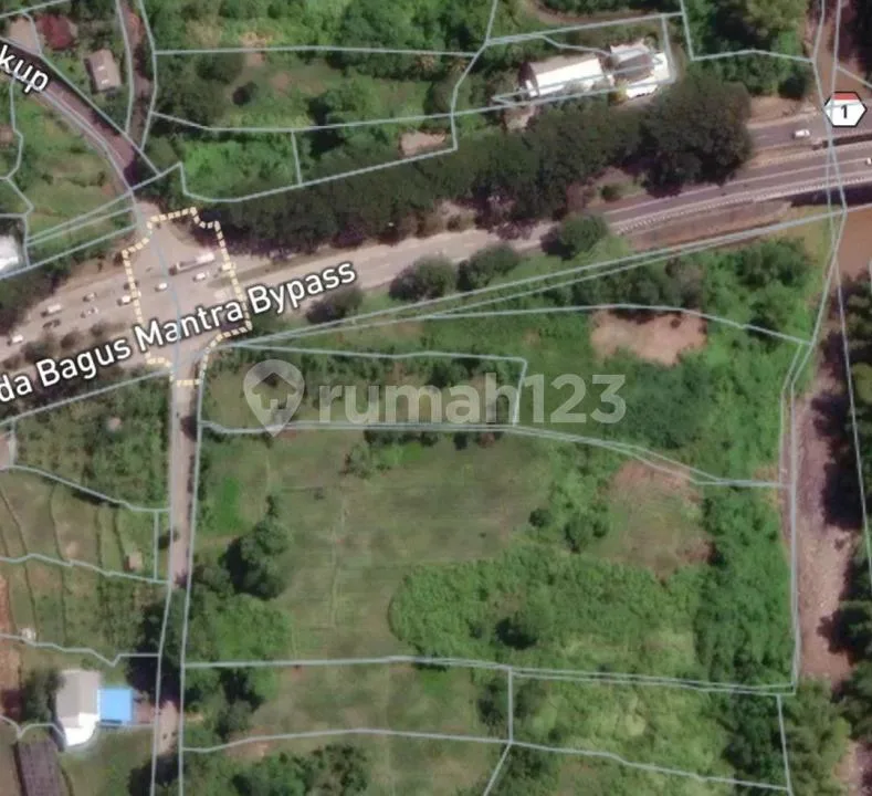Tanah Komersial 1,11 Ha Zona Pink - Gianyar, Bali - Image 2 of 4