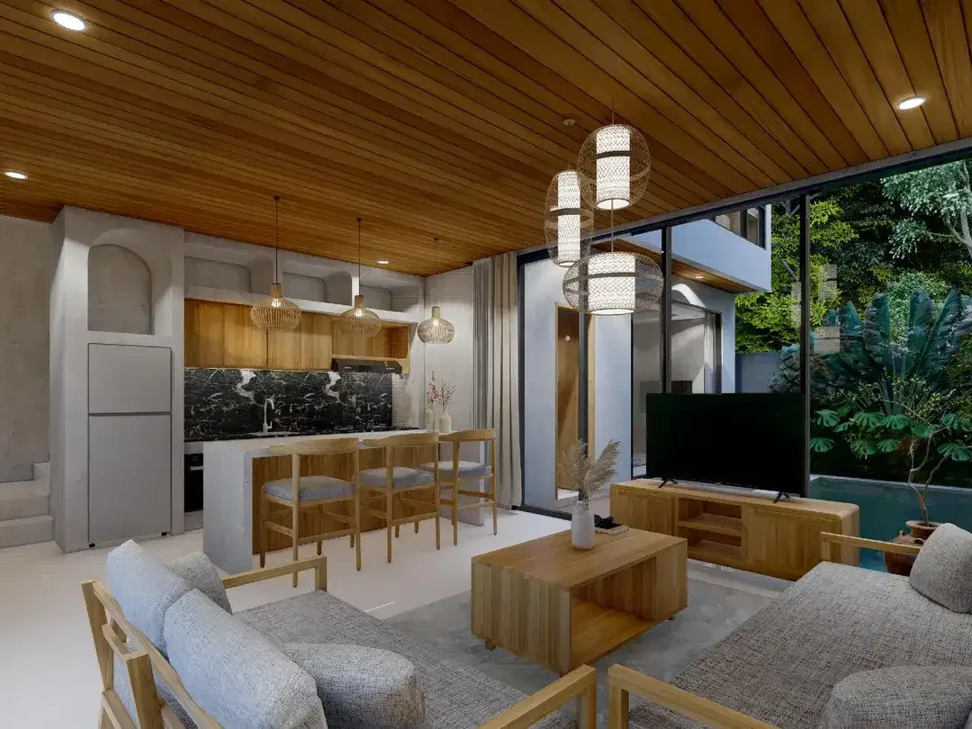 Brand New Tropikal Modern Tropikal Villa di Pecatu Uluwatu Jimbaran - Image 3 of 9