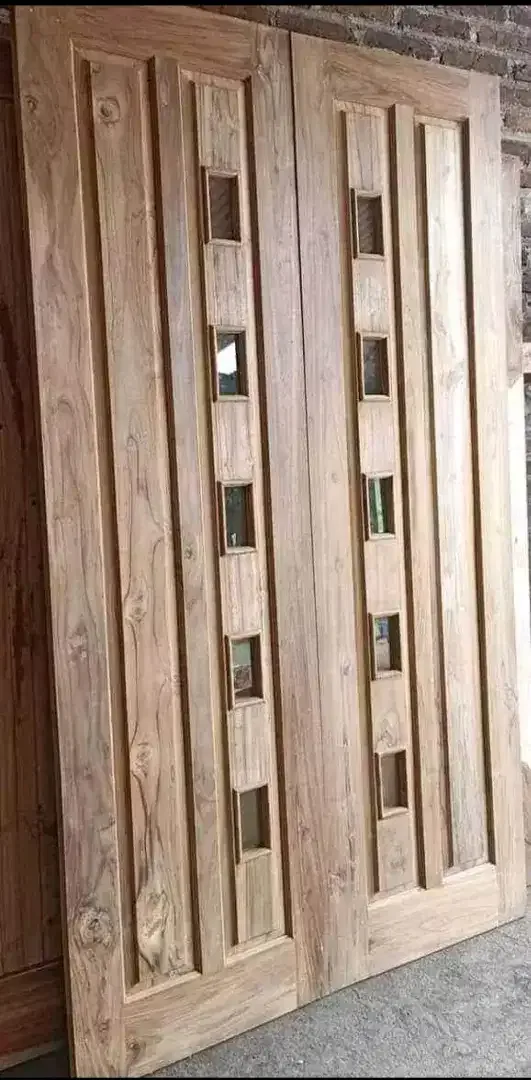 Jual pintu jati perhutani - Image 10 of 10