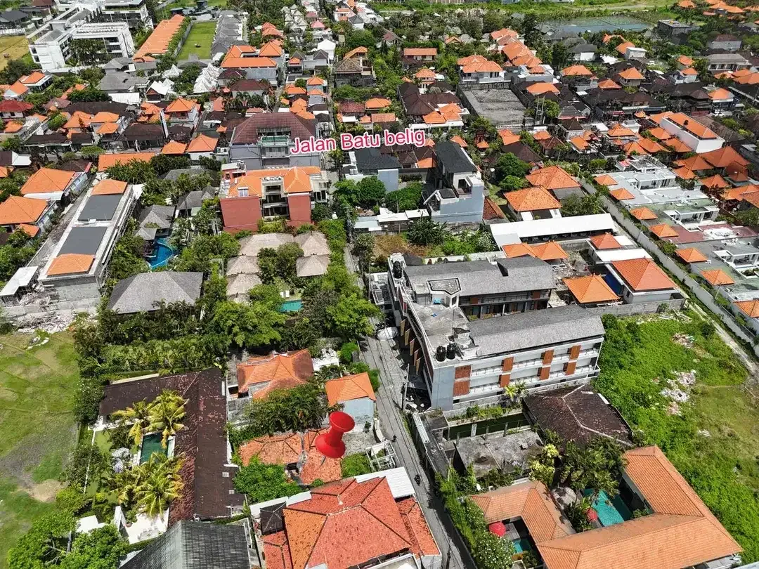 Tanah exclusive lokasi di batu Belig Seminyak - Image 5 of 10