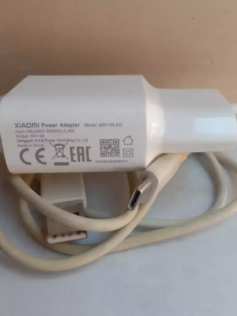 CHARGER XIAOMI MI A1 | MI A2 | MI 8 Lite ORI BAWAAN HP TIPE C - Image 1 of 2