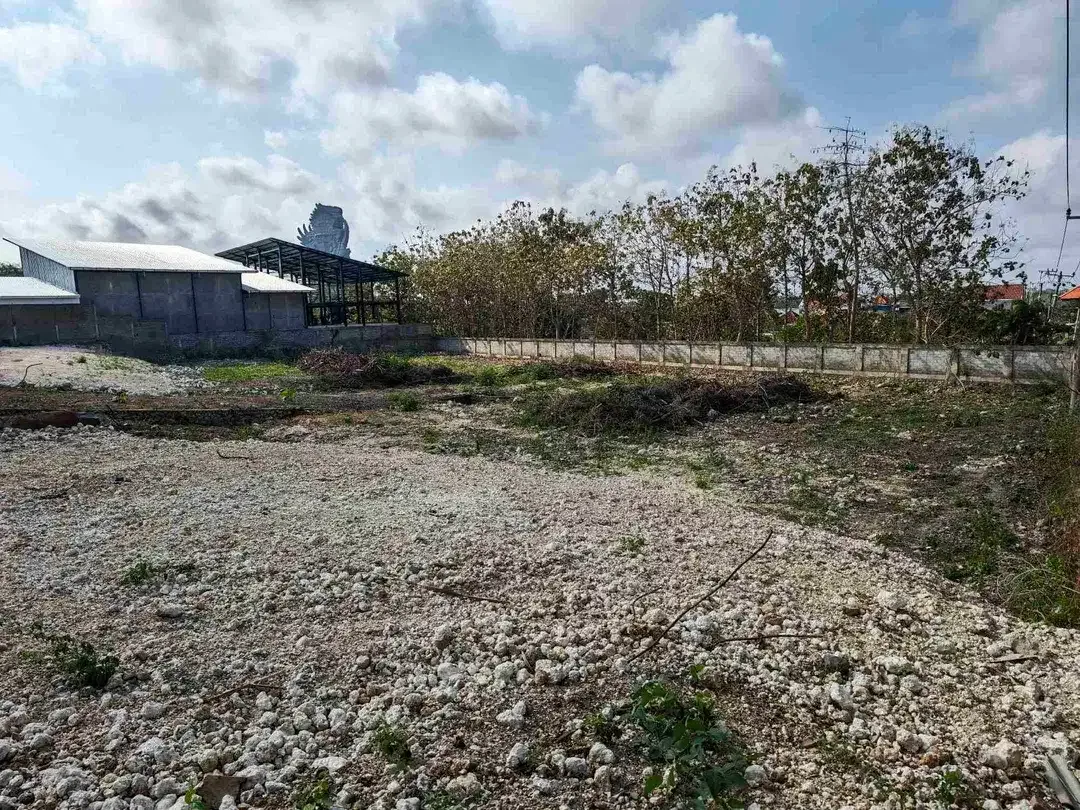 Tanah Premium Jl Merak Ungasan 10 menit ke Pantai - Image 6 of 9