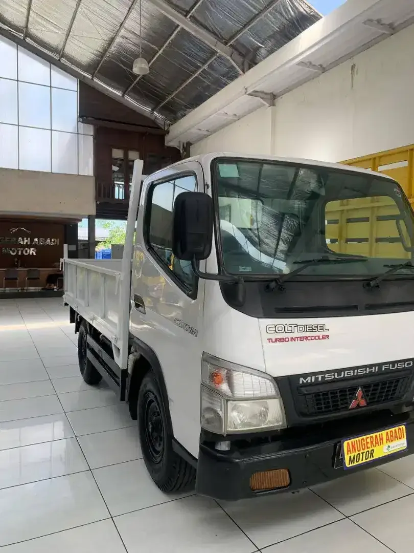 Mitsubishi canter engkel 2014 putih - Image 3 of 6