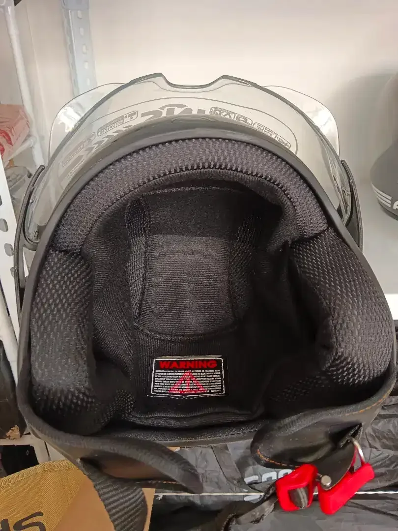 130rb BARU-Helm Pilot ANAK Usia 5-10tahun SNI Allsize Busa Tebal - Image 5 of 6