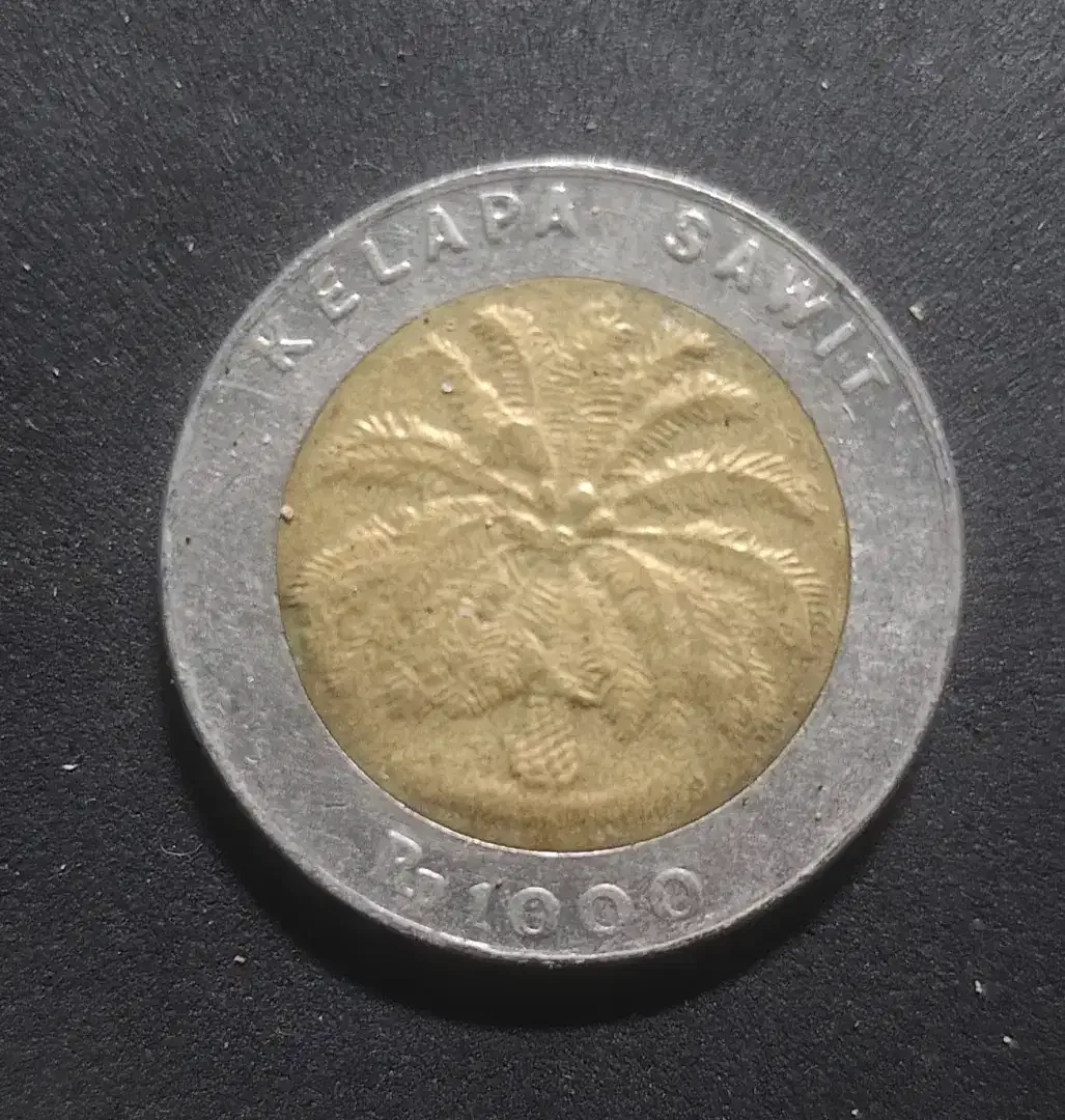 Uang koin kelapa sawit - Image 1 of 2