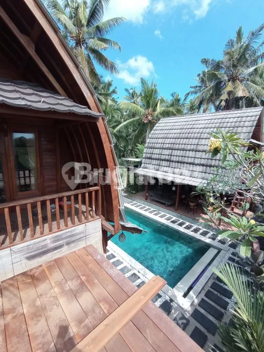 DISEWAKAN VILLA DENGAN PRIVATE POOL DEKAT CIPUTRA KEDUNGU BALI - Image 1 of 4