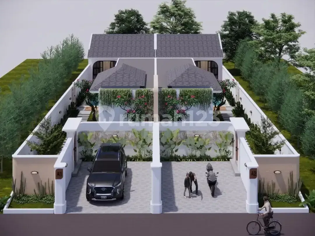 Villa Mewah Luas Nyaman Baru Pantai Melasti Ungasan Bali - Image 1 of 10