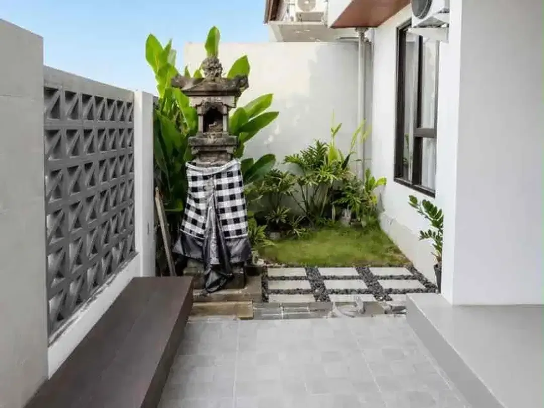 Rumah Minimalist Modern Siap Huni di Kori Nuansa Jimbaran - Image 3 of 10