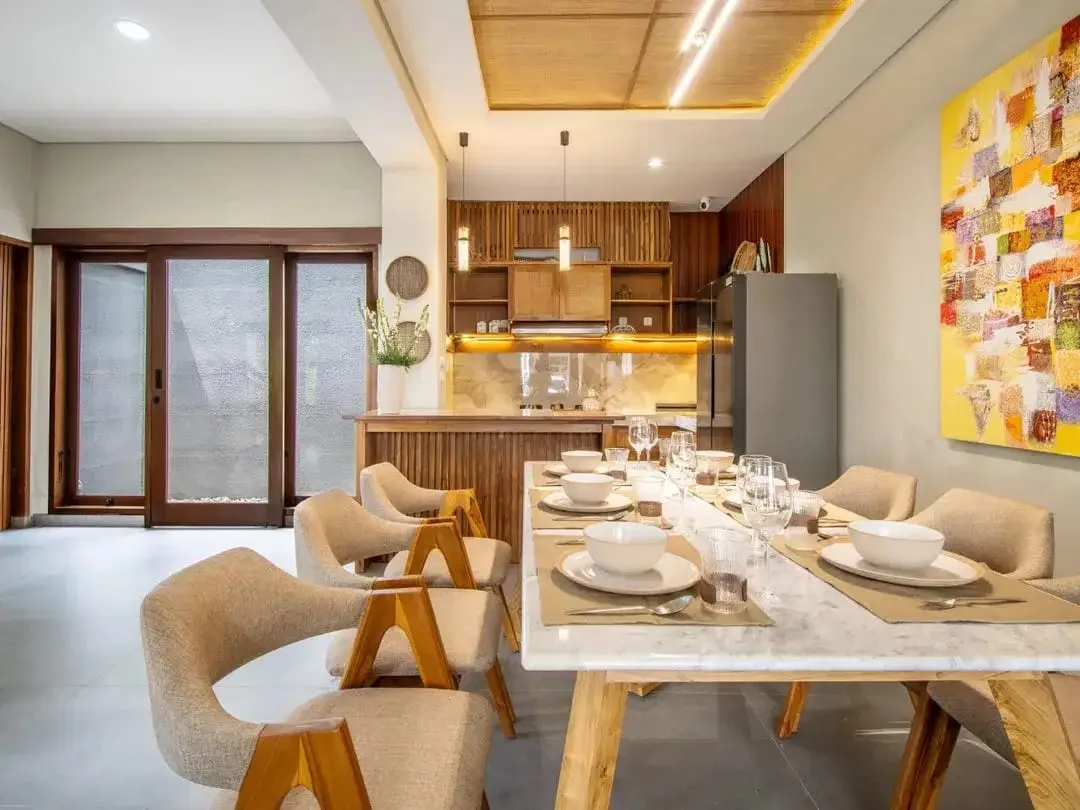 Rumah Hunian Villa 3BR Full Furnished Jimbaran Bali - Image 7 of 10