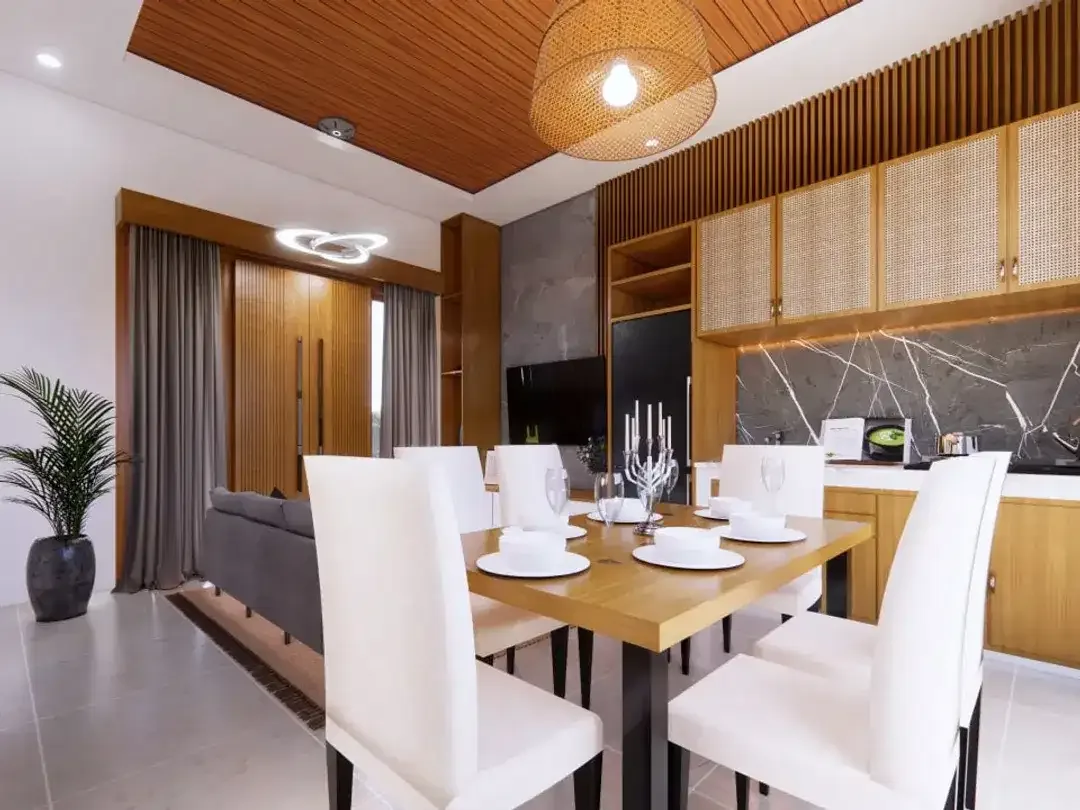 Dijual rumah dengan konsep minimalis di daerah Nusa Dua. Lokasi strategis - Image 3 of 6