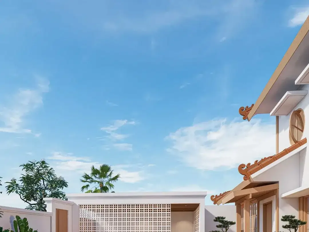 Dijual Villa Modern 2 Bedroom di Pusat Sanur Bali Dekat Pantai - Image 3 of 10