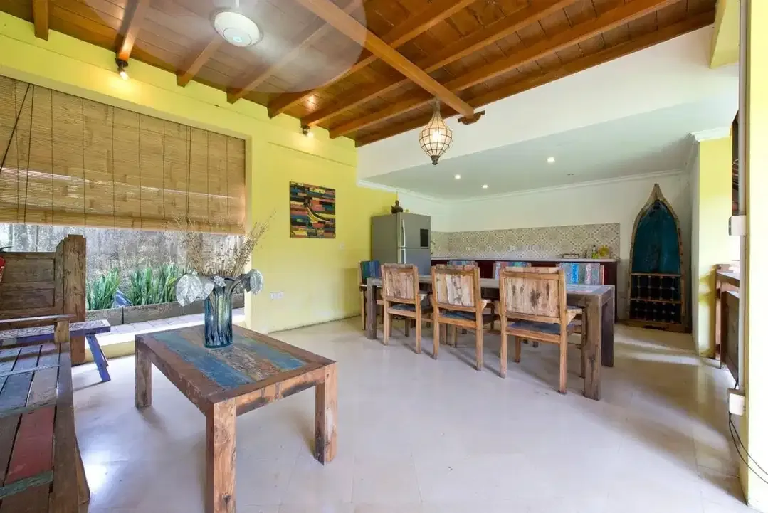 Villa Tropical Furnished Di Brawa Canggu Dkt Finns Beach Atlas Beach - Image 6 of 10