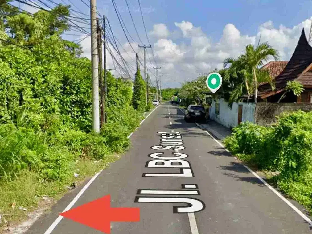 Buc Tanah Premium 1550M2 Dkt Rs Siloam Sunset Road Jl8mtr Aspal - Image 8 of 8