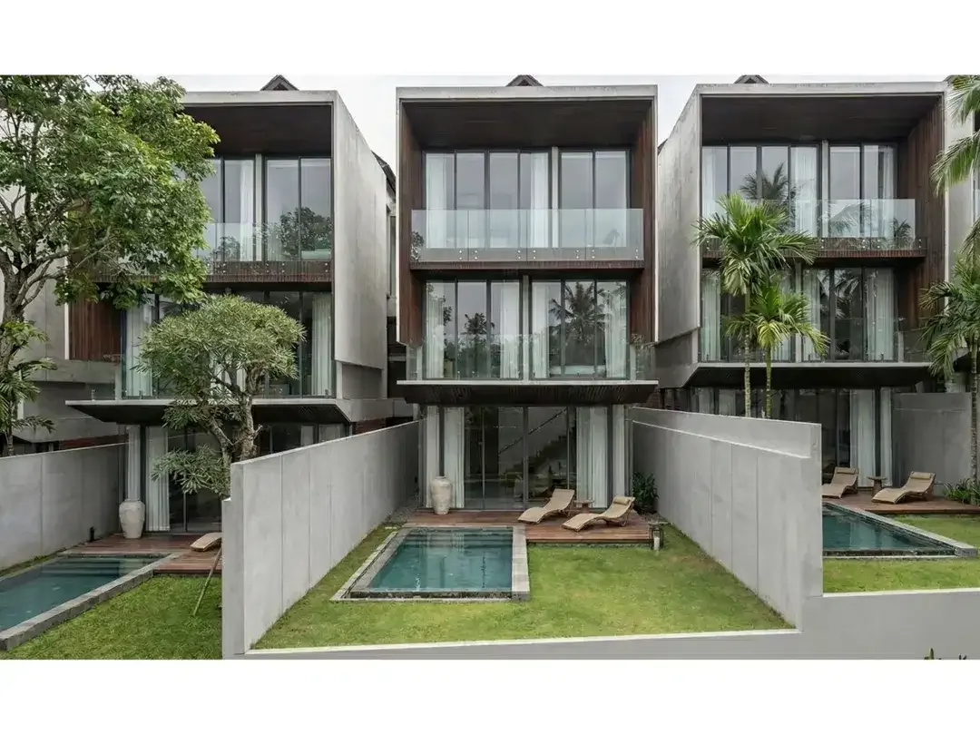 Dijual villa river view dan view sawah abadi dalam komplek Greenlot - Image 1 of 10