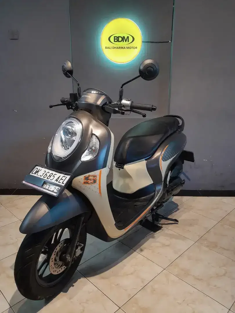 DP 500K / BUNGA MENURUN 2% / HONDA SCOOPY FHASION TAHUN 2024 - Image 1 of 6