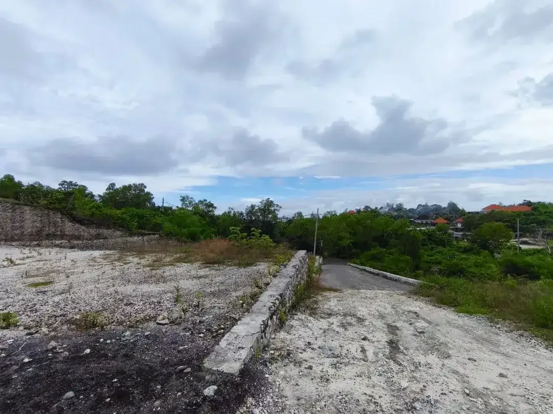 TURUN HARGA Dijual atau Leasehold 3 Plot Tanah Premium Ocean View dekat ke Pantai Melasti di Ungasan. - Image 6 of 10