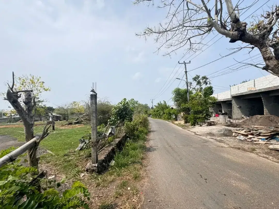 tanah kavling plot kecil sangat cocok untuk komersil dekat pantai - Image 5 of 6