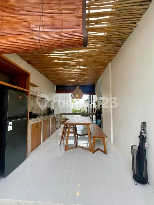 For Rent Villa New 2 BR Privat Pool Near Beach Lokasi Startegis - Image 4 of 4