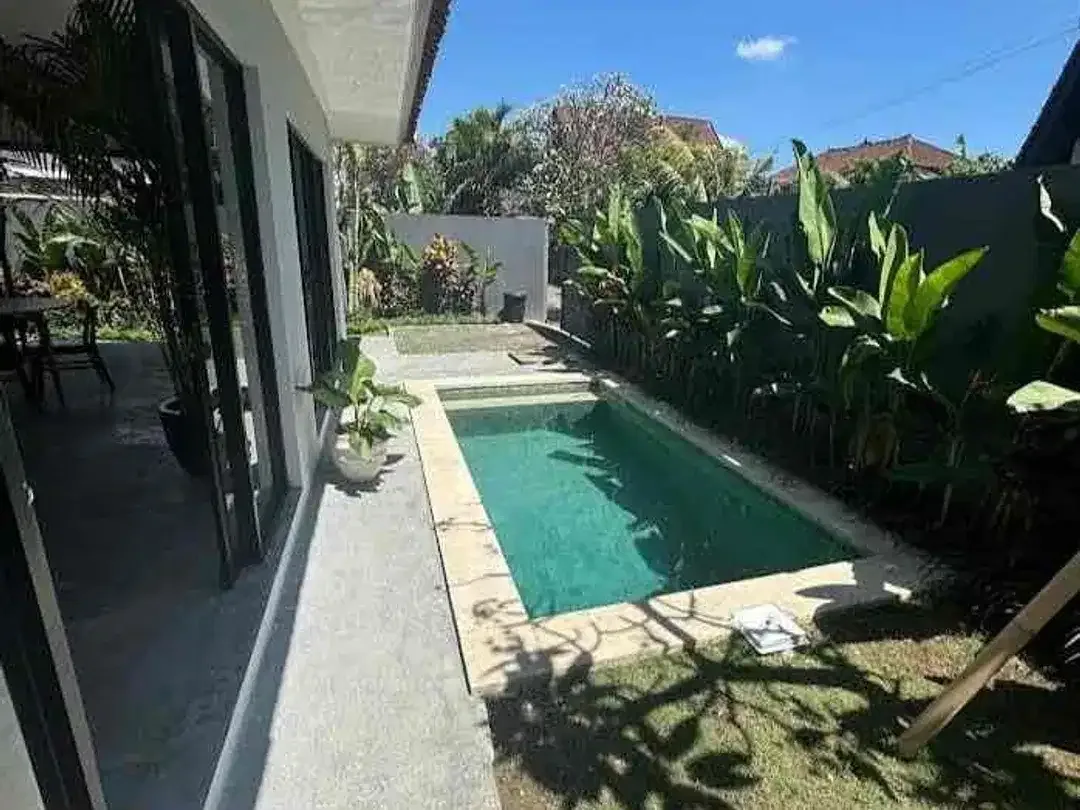 For sale leased hold 27 years villa kerobokan kedampang bali - Image 4 of 10