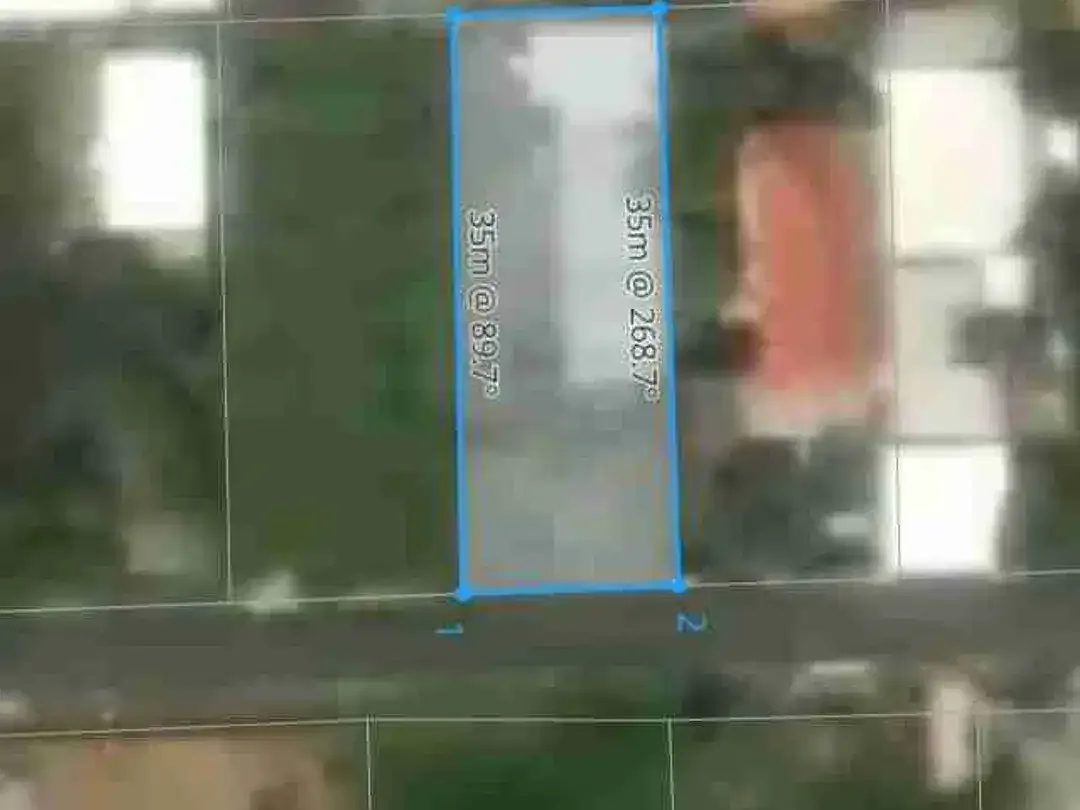 Tanah Premium Tukad Badung Renon SHM Lengkap - Image 1 of 5