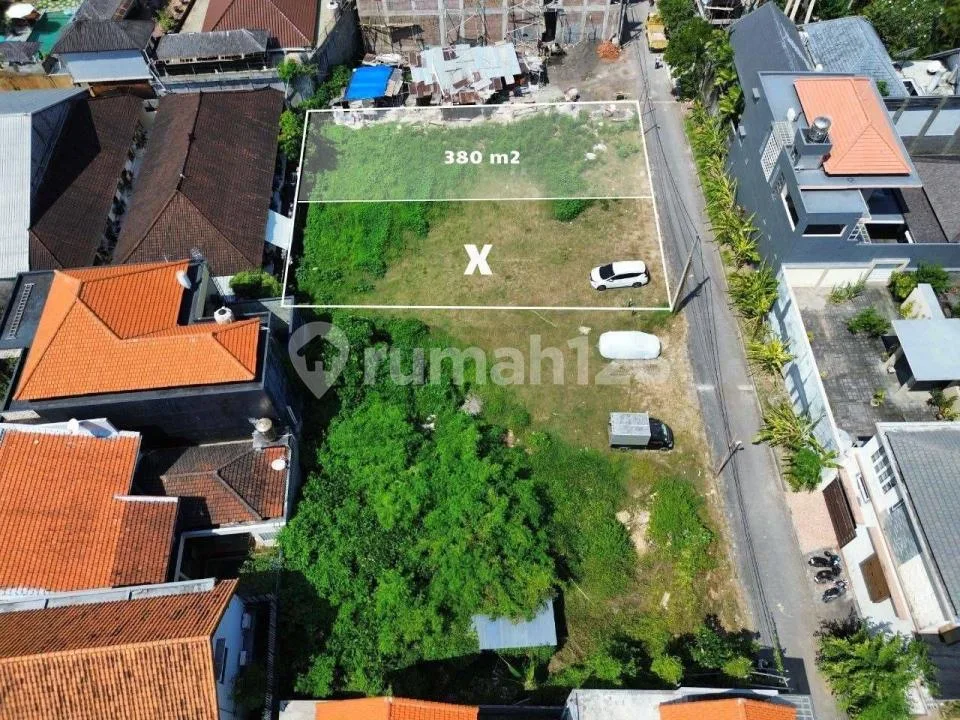 Freehold Land Sale 380MÂ² Merthanadi Kerobokan - Image 4 of 4
