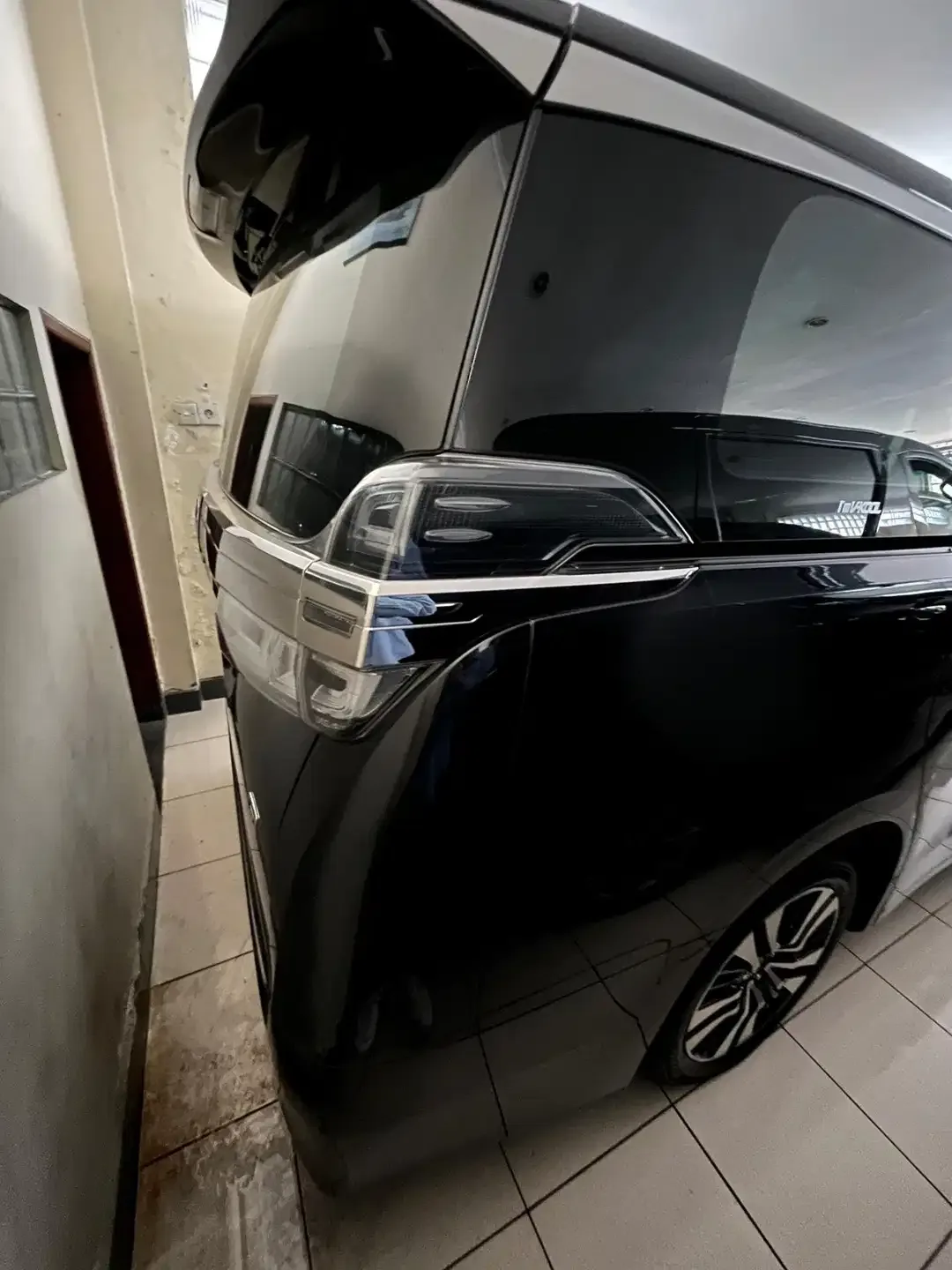 Toy. Vellfire G 2019 Hitam A/T 2.5 - Image 4 of 10