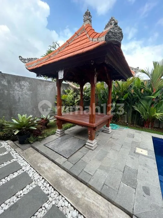 Villa Exclusive 2 Bedroom Minimalist Modern Full Furnish Near Kerobokan Bali - Image 4 of 4