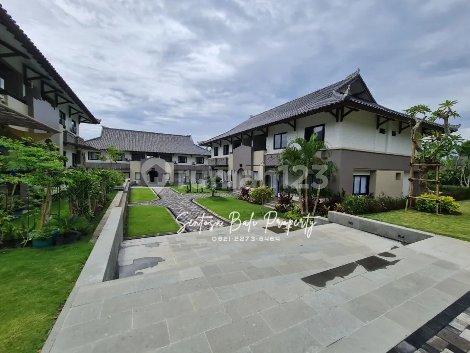 Apartement 2BR Luas 100m2 Fasilitas Hotel di Taman mumbul Nusa dua - Image 3 of 4