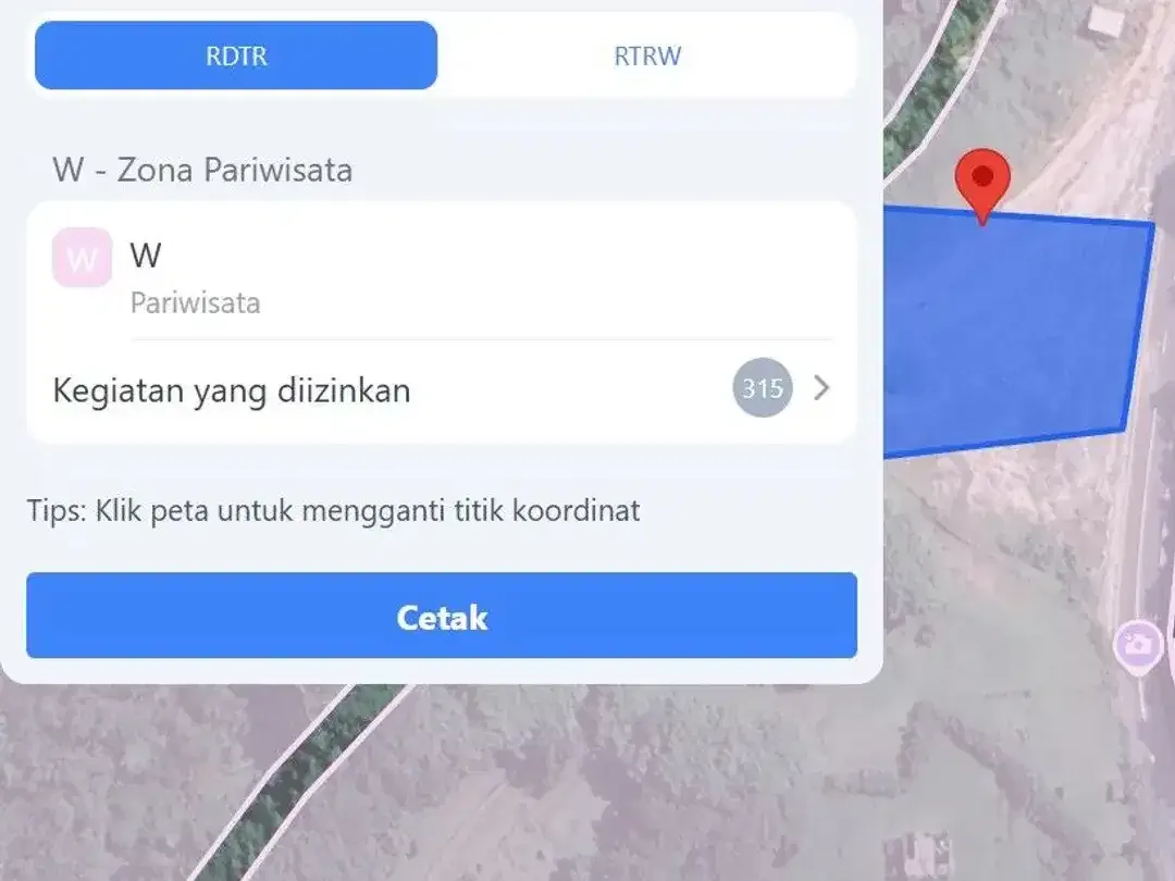 Tanah selangkah ke Pantai Pandawa hanya 2 menit - Image 2 of 5