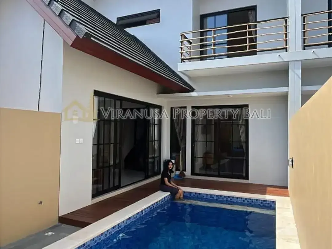 Rumah dengan Private Pool di Pandawa Garden - 3 Kamar Tidur - Image 1 of 9