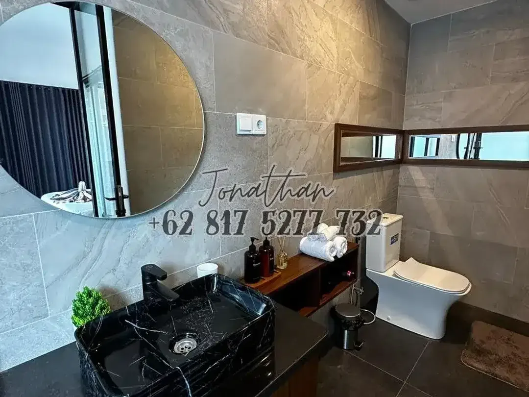 Dijual Villa Freehold Siap Pakai Fully Furnished Umalas Kerobokan - VSKT - Image 7 of 10