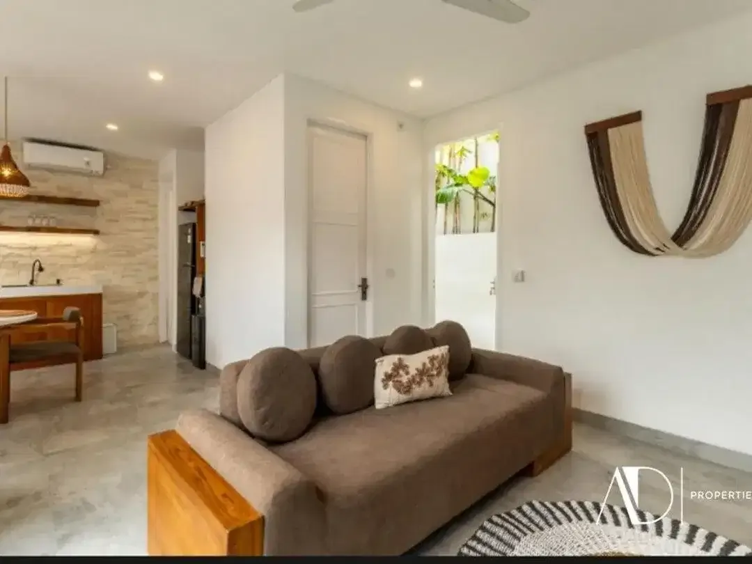 LEASEHOLD 32 YEARS | BRAND NEW 2-BEDROOM SMART VILLA IN CANGGU - Image 6 of 10