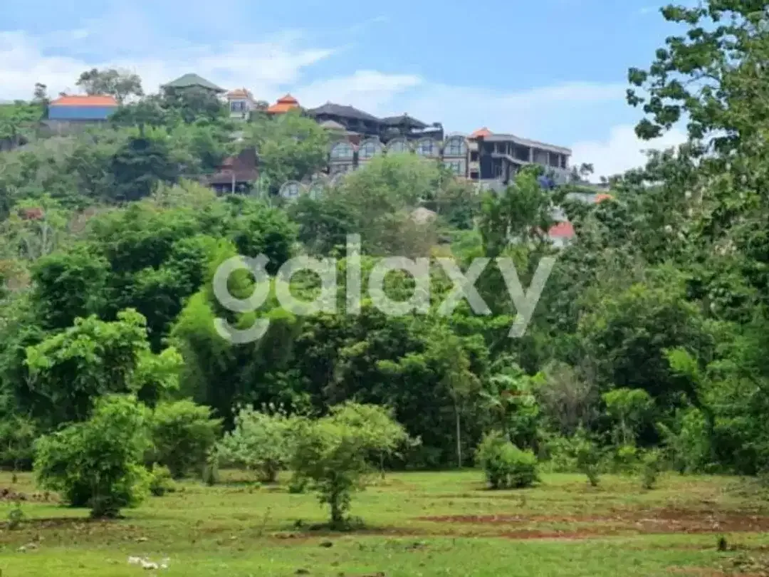 DISEWAKAN JANGKA PANJANG/ LEASE TANAH DATAR SIAP BANGUN DI ANCAK SARI PECATU - Image 4 of 8