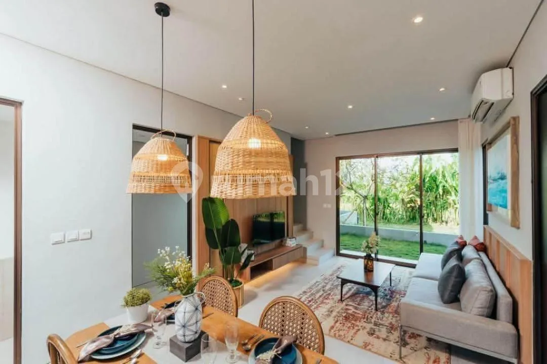 Villa Baru Semi Resort Selangkah ke Pantai Dekat Canggu - Image 2 of 4
