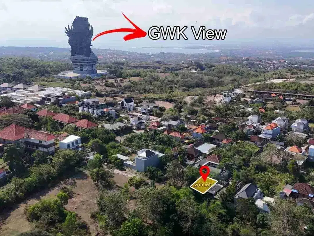 Tanah Strategis Dekat Bali Cliff Ungasan Selatan - Image 2 of 10