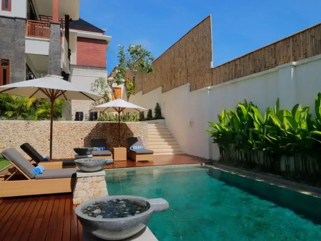 Freehold - Discover Exquisite Living Luxury Villa Retreat in Uluwatu, Bali - Image 8 of 10