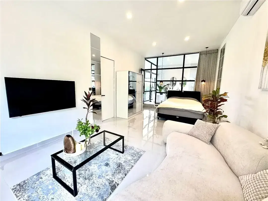 ID:H-125 Disewakan Leasehold Villa View Sawah Tumbak Bayuh Canggu Badung Bali Dekat Pererenan Kerobokan Tanah Lot Seminyak - Image 9 of 10