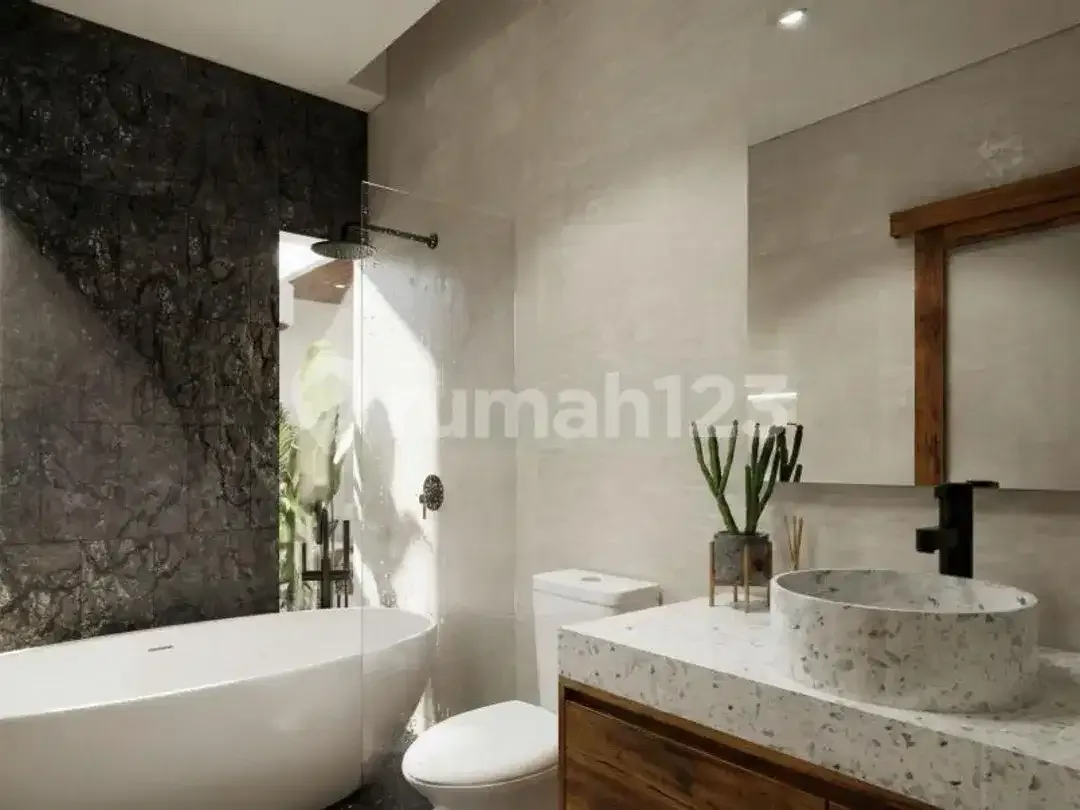 Pura Dalem Villa For Sale In Kaba Kaba, Pool & Garden, 3Br, Yellow Zone, Completed, Usd 295,000 - Image 5 of 10