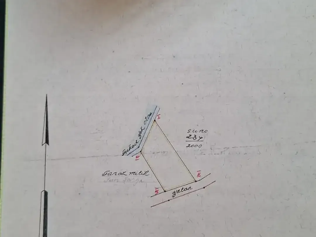 DIJUAL TANAH STRATEGIS – ANTAP, SELEMADEG, TABANAN - Image 8 of 8