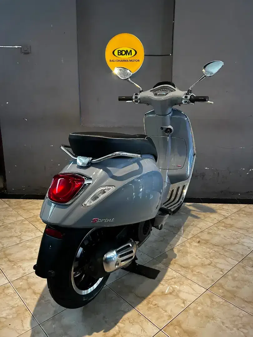 Vesva. Sprint s thn. 2025 i get Bali dharma motor - Image 6 of 7