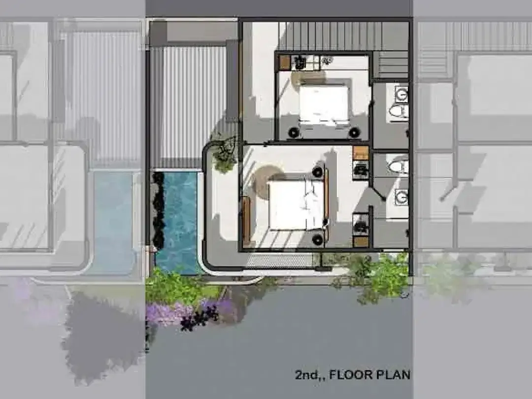 Dijual villa di daerah Jimbaran, Kuta Selatan - Image 6 of 10