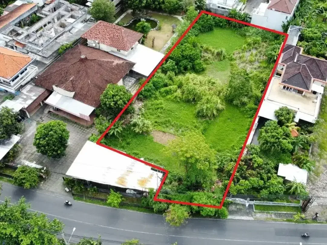 Tanah 24,90 Are Dijual Strategis di Jalan Utama Hayam Wuruk Denpasar Deskripsi - Image 4 of 5