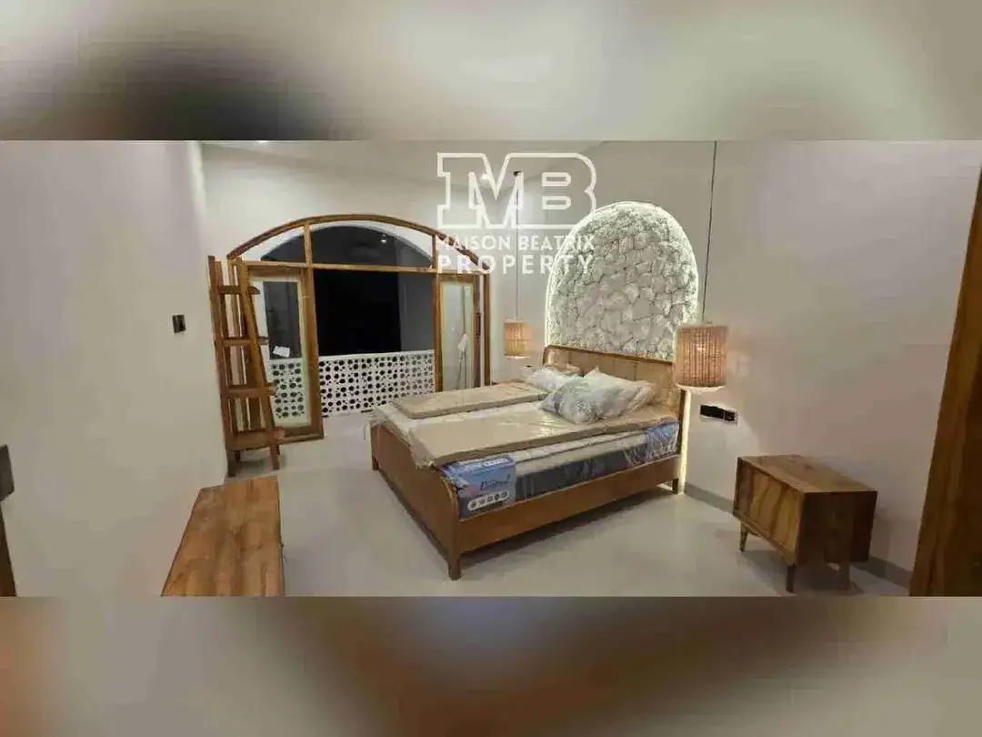 DISEWAKAN VILLA MINIMAL 10TH , FULLY FURNISH UNGASAN BALI. - Image 7 of 10