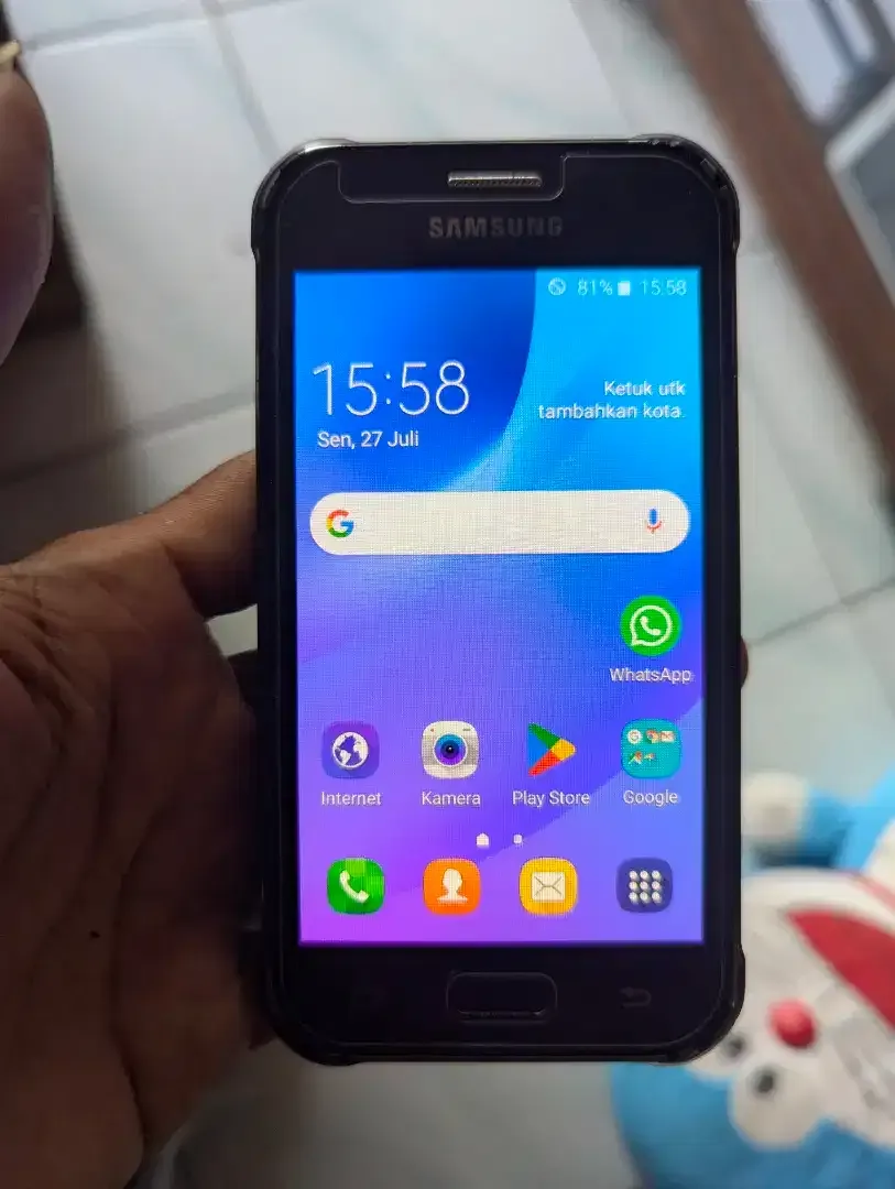 samsung  j1 ace sinyal 4g - Image 1 of 2