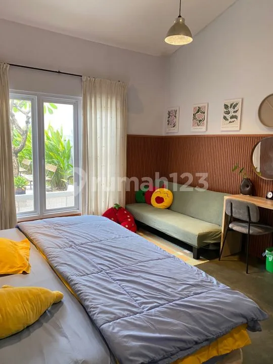 Rumah Furnished di Tukad Badung Renon Denpasar Bali - Image 3 of 4