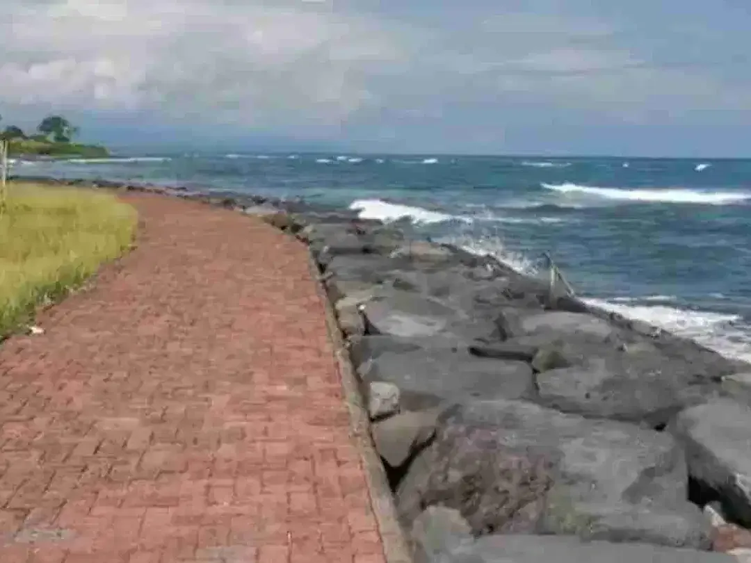 Tanah beachfront ITR pariwisata Pantai Pabean Ketewel Gianyar Bali - Image 2 of 9