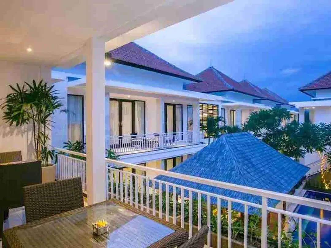 HOTEL AKTIF BINTANG4 DI CENTRALNYA KUTA BALI,TERMURAH HANYA HITUNG TANAH - Image 9 of 10