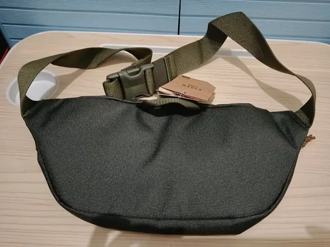 200rb Tas Eiger Original Bisa Waist/Slempang/Pinggang Uk.4L 36x7x15cm - Image 2 of 9