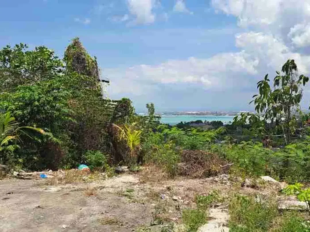 Tanah Full View Laut Abadi dan Airport di Gita Kencana Jimbaran - Image 1 of 10